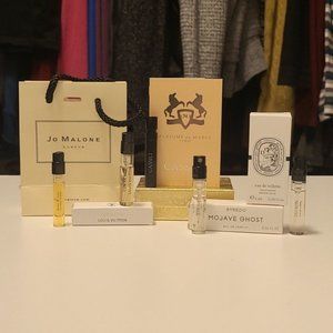 Prestige Fragrances Jo Malone, Diptyque, Parfums de Marly, Louis Vuitton, Byredo